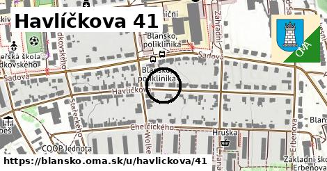 Havlíčkova 41, Blansko