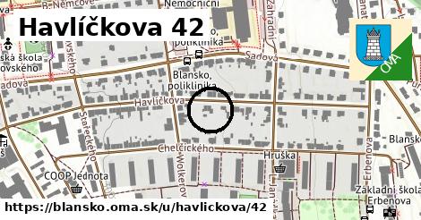 Havlíčkova 42, Blansko