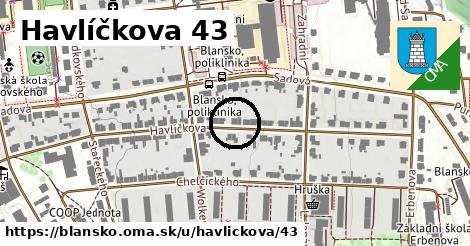 Havlíčkova 43, Blansko