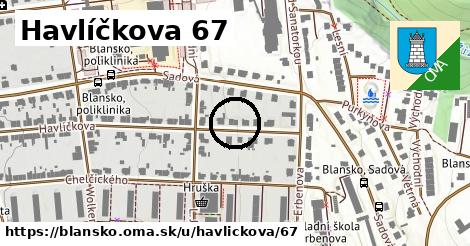 Havlíčkova 67, Blansko