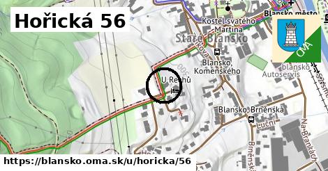 Hořická 56, Blansko