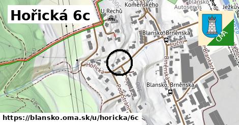 Hořická 6c, Blansko