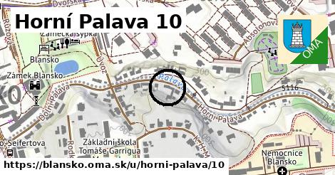 Horní Palava 10, Blansko