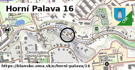 Horní Palava 16, Blansko