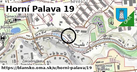 Horní Palava 19, Blansko