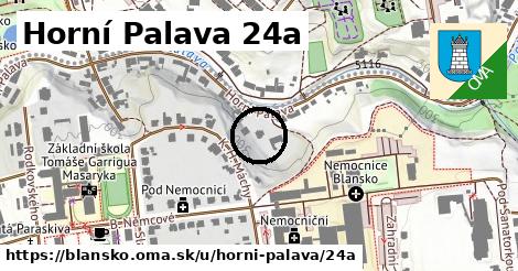 Horní Palava 24a, Blansko