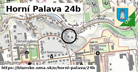 Horní Palava 24b, Blansko