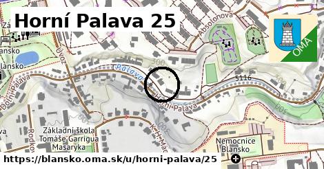 Horní Palava 25, Blansko
