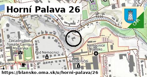 Horní Palava 26, Blansko