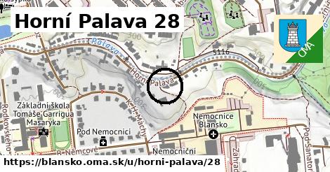 Horní Palava 28, Blansko