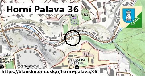 Horní Palava 36, Blansko