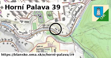 Horní Palava 39, Blansko