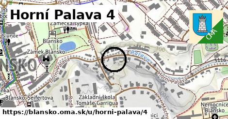 Horní Palava 4, Blansko