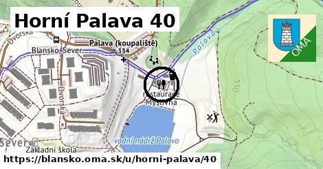 Horní Palava 40, Blansko