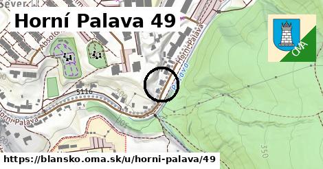 Horní Palava 49, Blansko