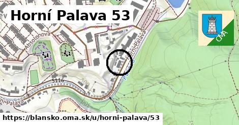 Horní Palava 53, Blansko