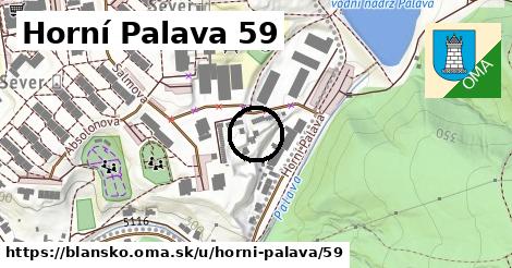Horní Palava 59, Blansko