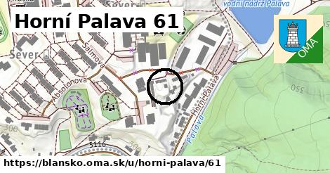 Horní Palava 61, Blansko