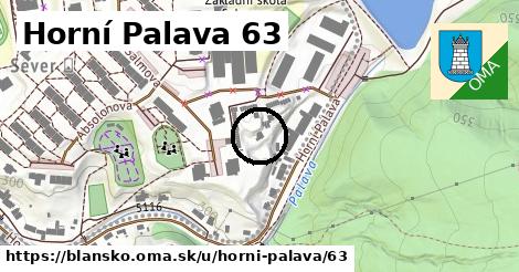 Horní Palava 63, Blansko