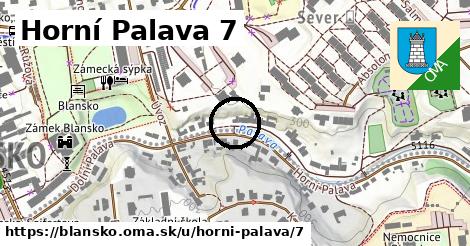 Horní Palava 7, Blansko