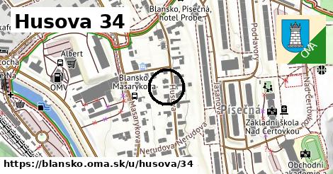 Husova 34, Blansko