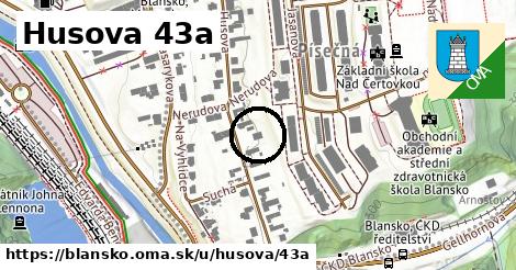 Husova 43a, Blansko