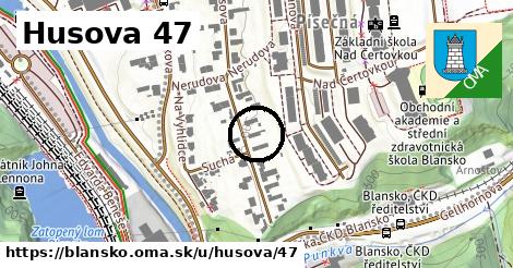 Husova 47, Blansko