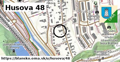 Husova 48, Blansko