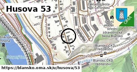 Husova 53, Blansko