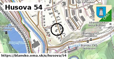 Husova 54, Blansko