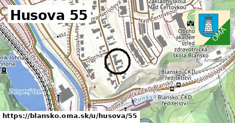Husova 55, Blansko