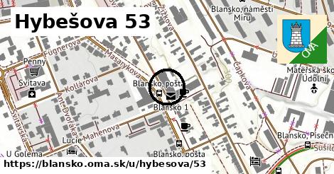 Hybešova 53, Blansko