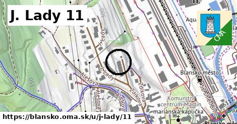 J. Lady 11, Blansko