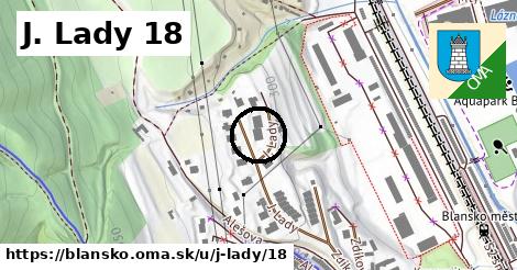 J. Lady 18, Blansko