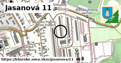 Jasanová 11, Blansko