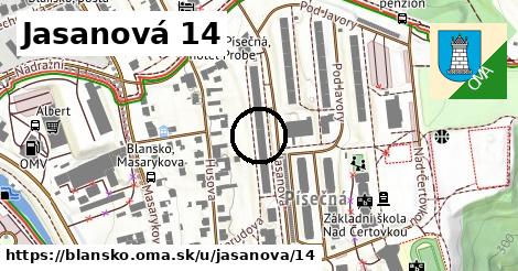 Jasanová 14, Blansko