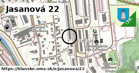 Jasanová 22, Blansko