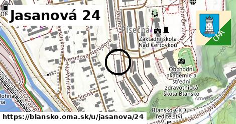 Jasanová 24, Blansko