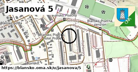 Jasanová 5, Blansko