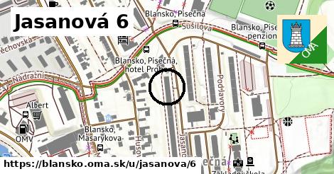 Jasanová 6, Blansko