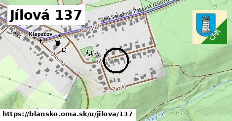 Jílová 137, Blansko