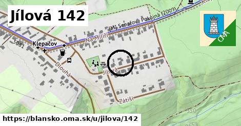 Jílová 142, Blansko