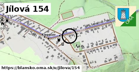 Jílová 154, Blansko