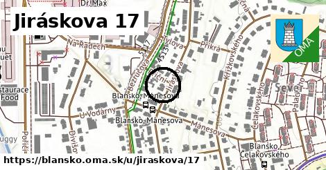 Jiráskova 17, Blansko