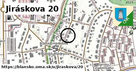 Jiráskova 20, Blansko