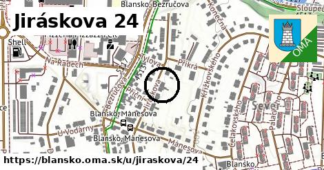 Jiráskova 24, Blansko