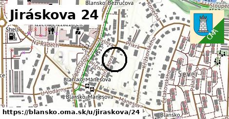 Jiráskova 24, Blansko