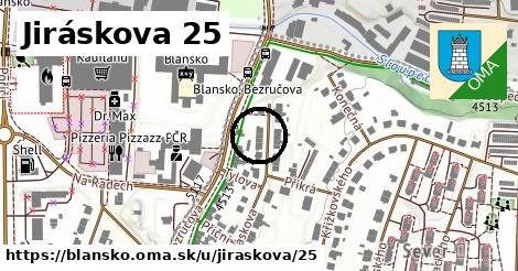 Jiráskova 25, Blansko