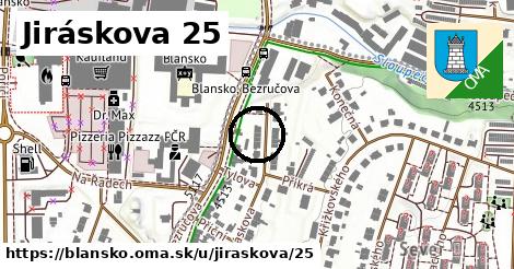 Jiráskova 25, Blansko