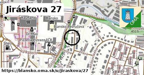 Jiráskova 27, Blansko